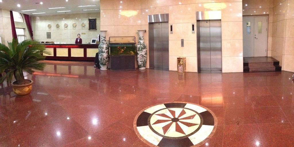 Gan Jin Hotel Tiencin Zewnętrze zdjęcie
