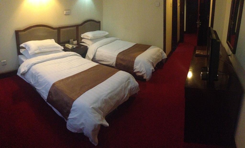 Gan Jin Hotel Tiencin Zewnętrze zdjęcie
