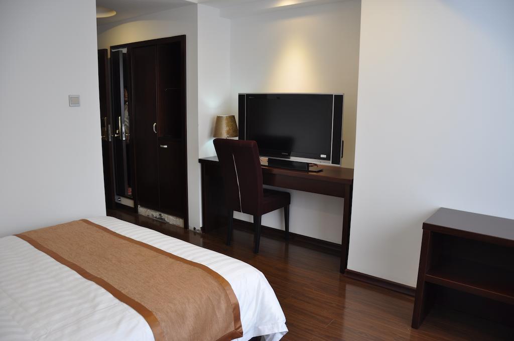 Gan Jin Hotel Tiencin Zewnętrze zdjęcie