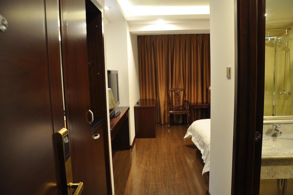 Gan Jin Hotel Tiencin Zewnętrze zdjęcie