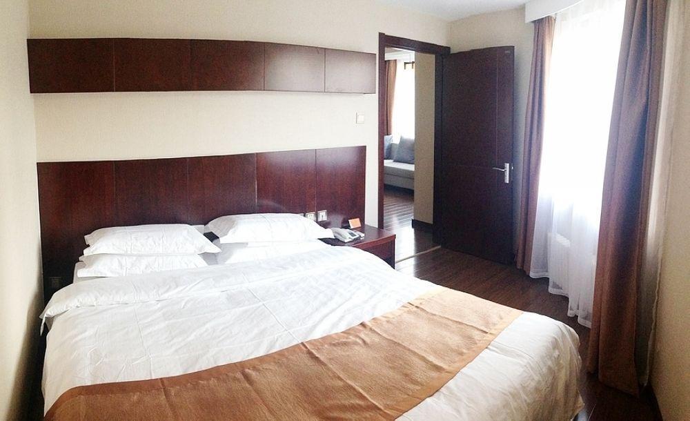 Gan Jin Hotel Tiencin Zewnętrze zdjęcie