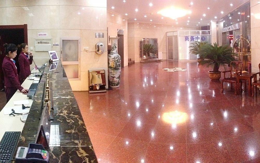 Gan Jin Hotel Tiencin Zewnętrze zdjęcie